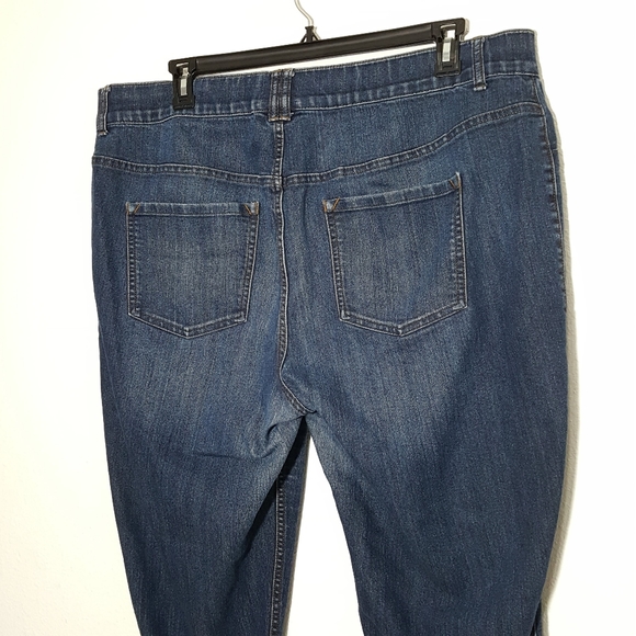 Lane Bryant | pull on skinny jeans plus size 22 - Picture 7 of 14